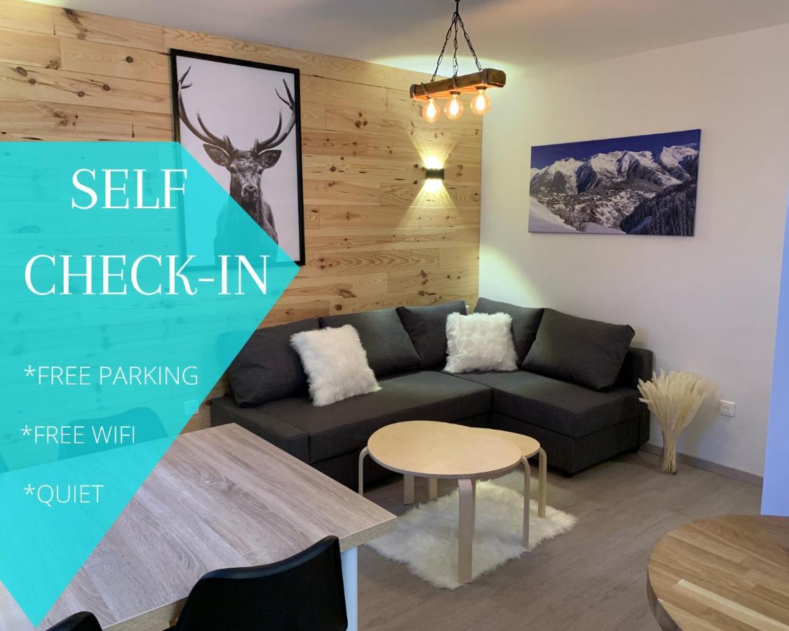 Cosy Appartement Au Calme A Deux Pas Du Centre Auron Buitenkant foto